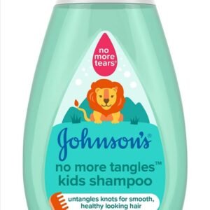 Toddler & Kids Shampoo - No More Tangles, Formula Free of Parabens & Dyes, 500mlJOHNSON’S