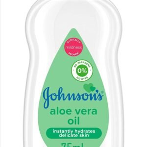 Baby Oil with Aloe Vera - 75 ml*Johnson's