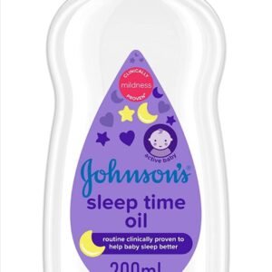 Baby Oil, Sleep Time, 200 ml-Johnson's