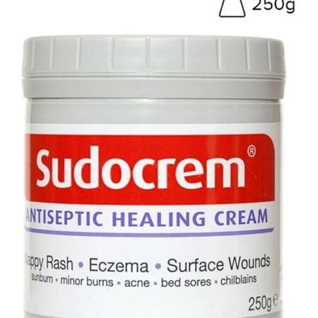 Antiseptic Healing Cream To Protect Nappy Rash And Surface Wound - 250g-sudocrem