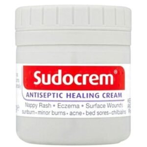 Water-Repellent Base Antiseptic Healing Cream - 60g-sudocrem