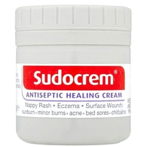 Water-Repellent Base Antiseptic Healing Cream - 60g-sudocrem