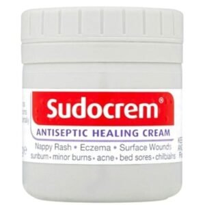 Water-Repellent Base Antiseptic Healing Cream - 60g-sudocrem