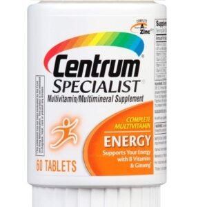 Specialist Energy 60 Tablets-Centrum