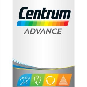 CENTRUM ADVANCE MULTIVITAMIN TABLETS - (100 TABLETS)