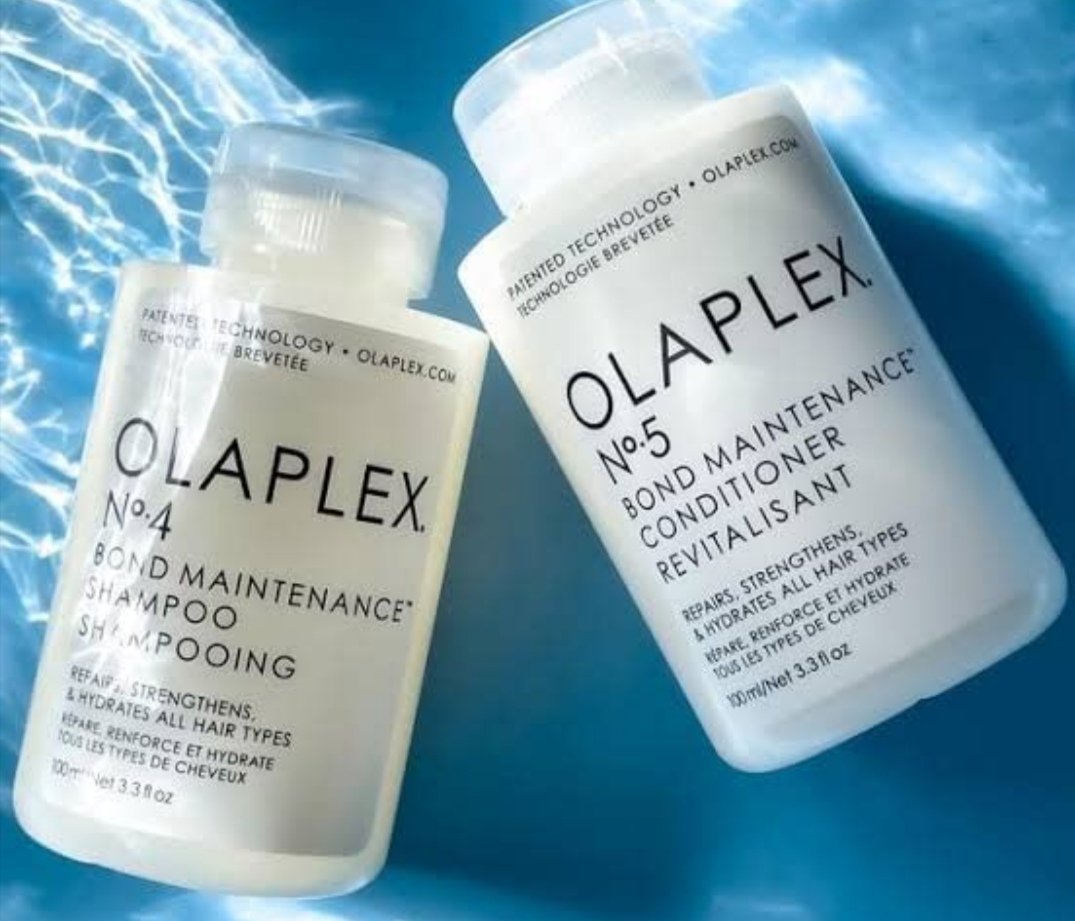 Olaplex Bond duo Maintenance SHAMPOO No.4 & CONDITIONER No.5, 100ml