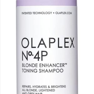 OLAPLEX No. 4P Blonde Enhancer Toning Shampoo