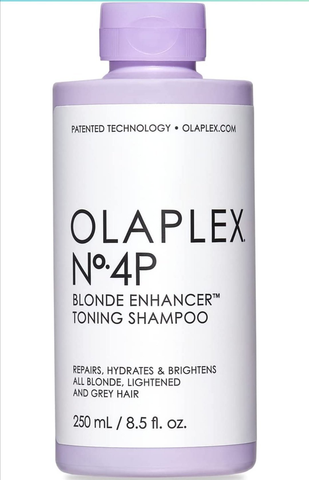 OLAPLEX No. 4P Blonde Enhancer Toning Shampoo