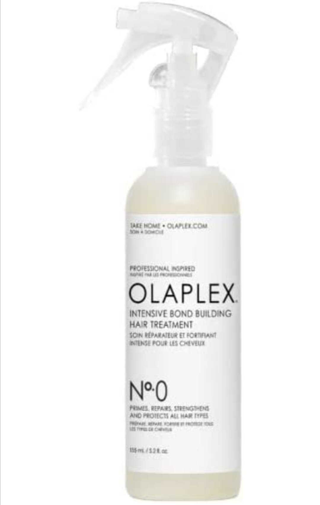 Olaplex No 0 Intensive Bond Building Hair Treatment 155 ML