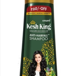 Anti Hairfall Shampoo with aloez-Kesh King and 21 herbs, 340ml