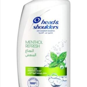 Menthol Refresh Anti-Dandruff Shampoo for a Cool and Energized Scalp, 1000MLHead & Shoulders