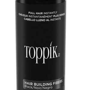 TOPPIK Hair Building Fibers Black 0.9625 oz