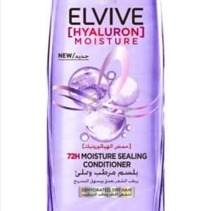 Elvive Hyaluron Moisture 72H Moisture Sealing Conditioner with Hyaluronic Acid - 400ml-L'Oreal Paris