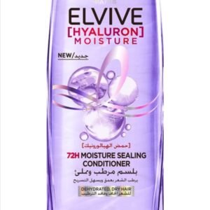 Elvive Hyaluron Moisture 72H Moisture Sealing Conditioner with Hyaluronic Acid - 400ml-L'Oreal Paris