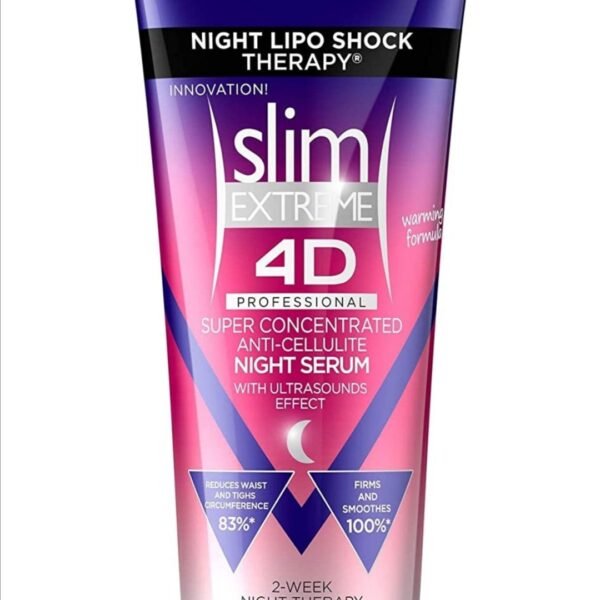 Eveline Cosmetics Slim Extreme 4D Super Concentrated Cellulite Cream with Night Lipo Shock Therapy