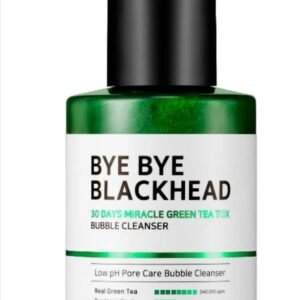 SOME BY MI Bye Bye Blackhead 30 Days Miracle Green Tea Tox Bubble Cleanser 120g