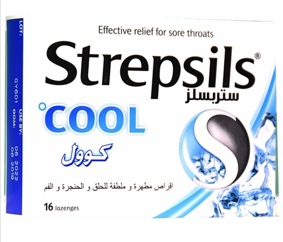 Strepsils cool