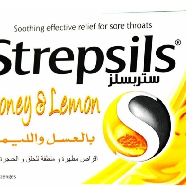 : Strepsils honey lemon