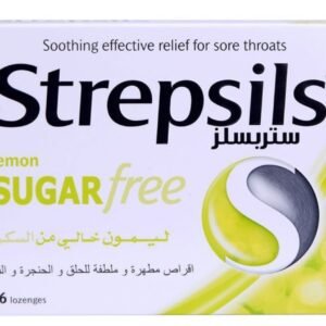 : Strepsils sugar free