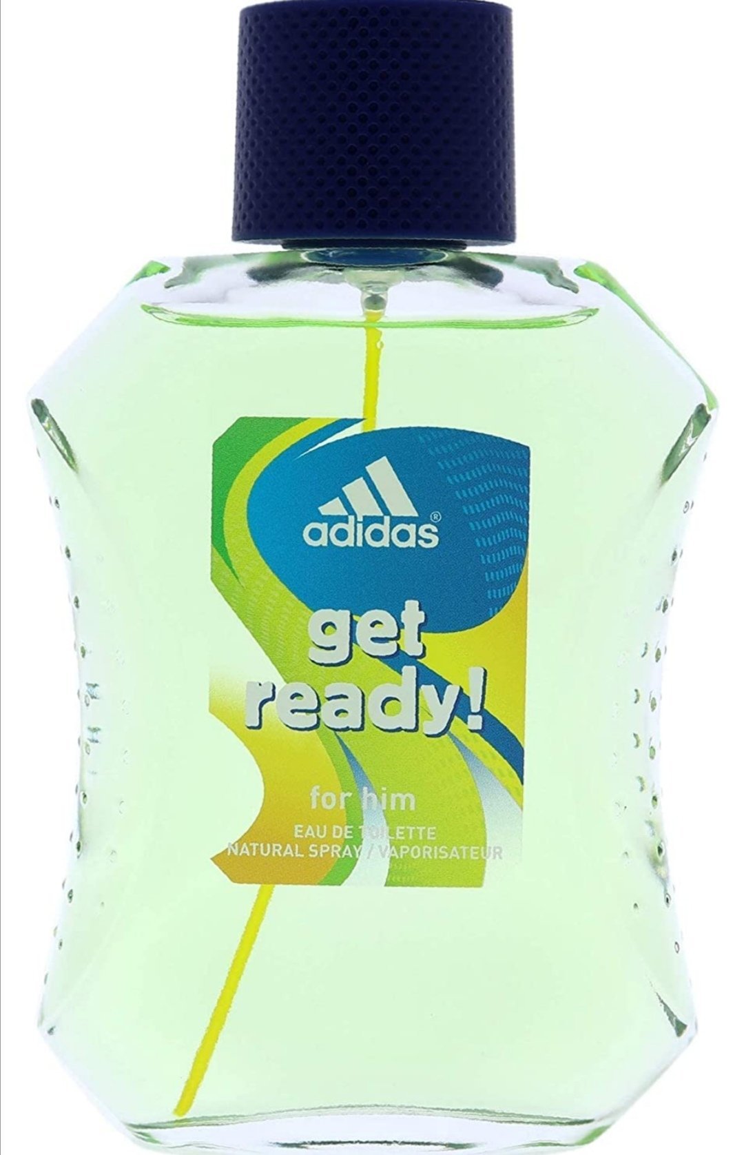 Get Ready, Eau de Toilette, 100ml-Adidas