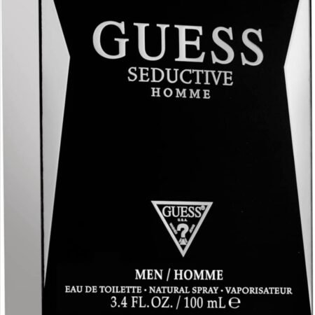Seductive Homme for Men - Eau de Toilette, 100ml-Guess