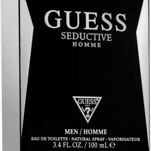 Seductive Homme for Men - Eau de Toilette, 100ml-Guess