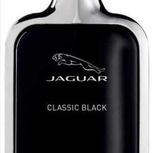 Jaguar Men`s Classic Black Eau De Toilette Spray - 3.4 FL.OZ./ 100 Ml