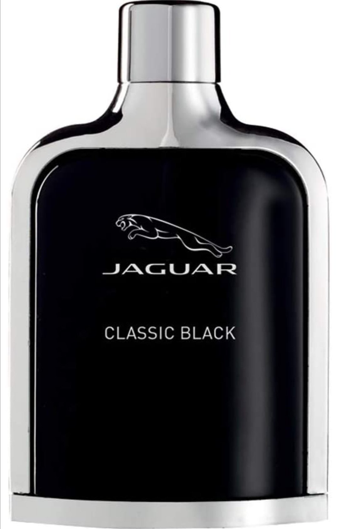 Jaguar Men`s Classic Black Eau De Toilette Spray - 3.4 FL.OZ./ 100 Ml