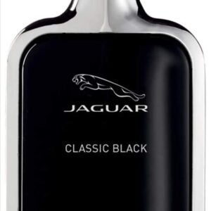 Jaguar Men`s Classic Black Eau De Toilette Spray - 3.4 FL.OZ./ 100 Ml