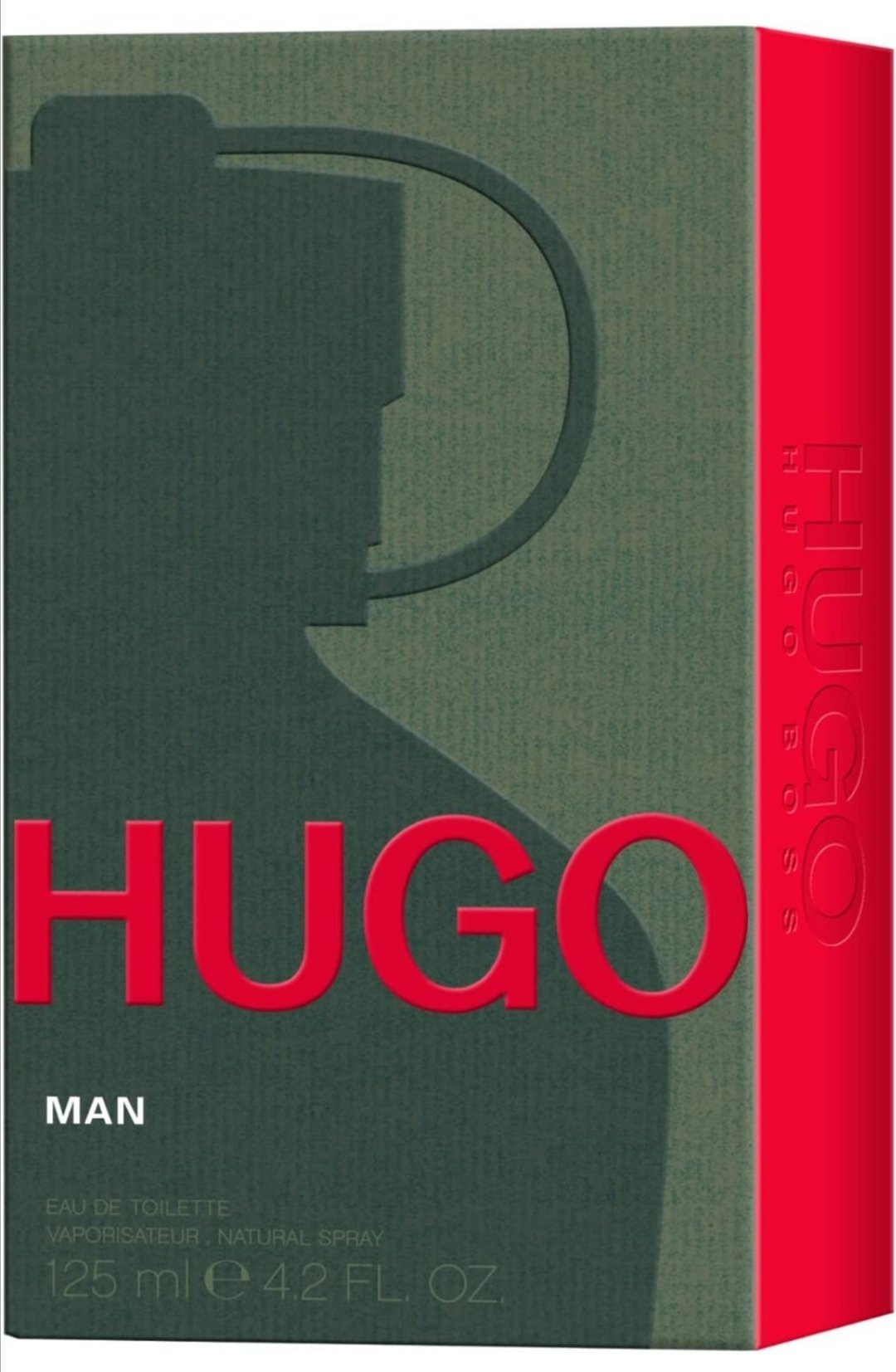 Man, Fragrance For Men, Eau De Toilette, 125mlHUGO BOSS