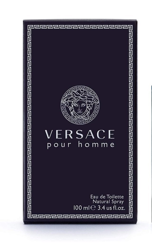 Versace Pour Homme By Versace For Men - Eau De Toilette, 100 ml