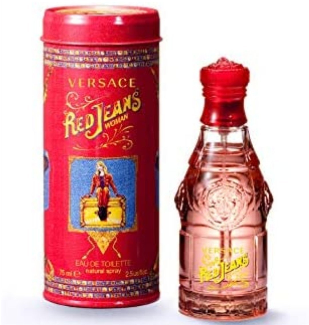 Versace Red Jeans for Women - Eau de Toilette, 75ml