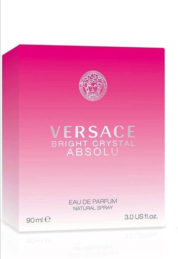 Bright Crystal Absolu by Versace for Women - Eau de Parfum, 90ml