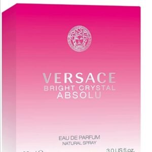 Bright Crystal Absolu by Versace for Women - Eau de Parfum, 90ml