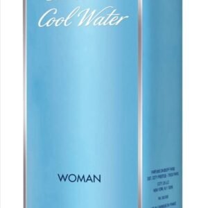 Davidoff Cool Water for Women - Eau de Toilette, 100ml