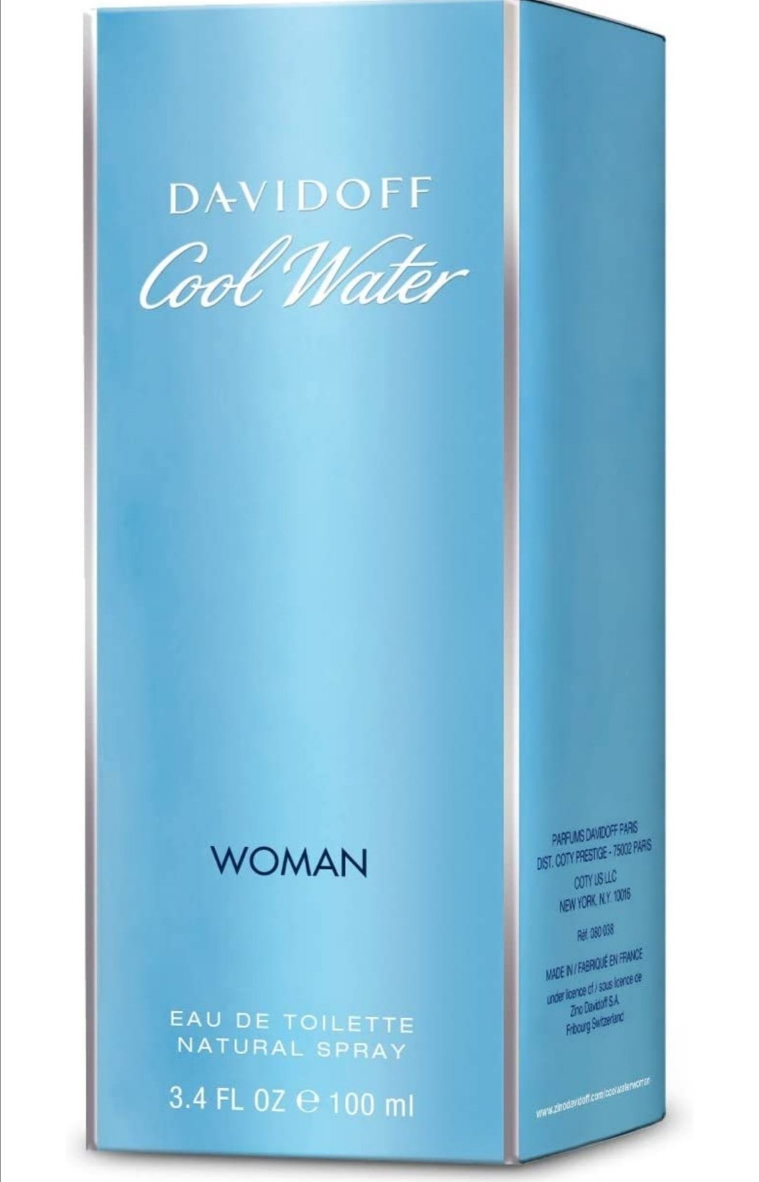 Davidoff Cool Water for Women - Eau de Toilette, 100ml