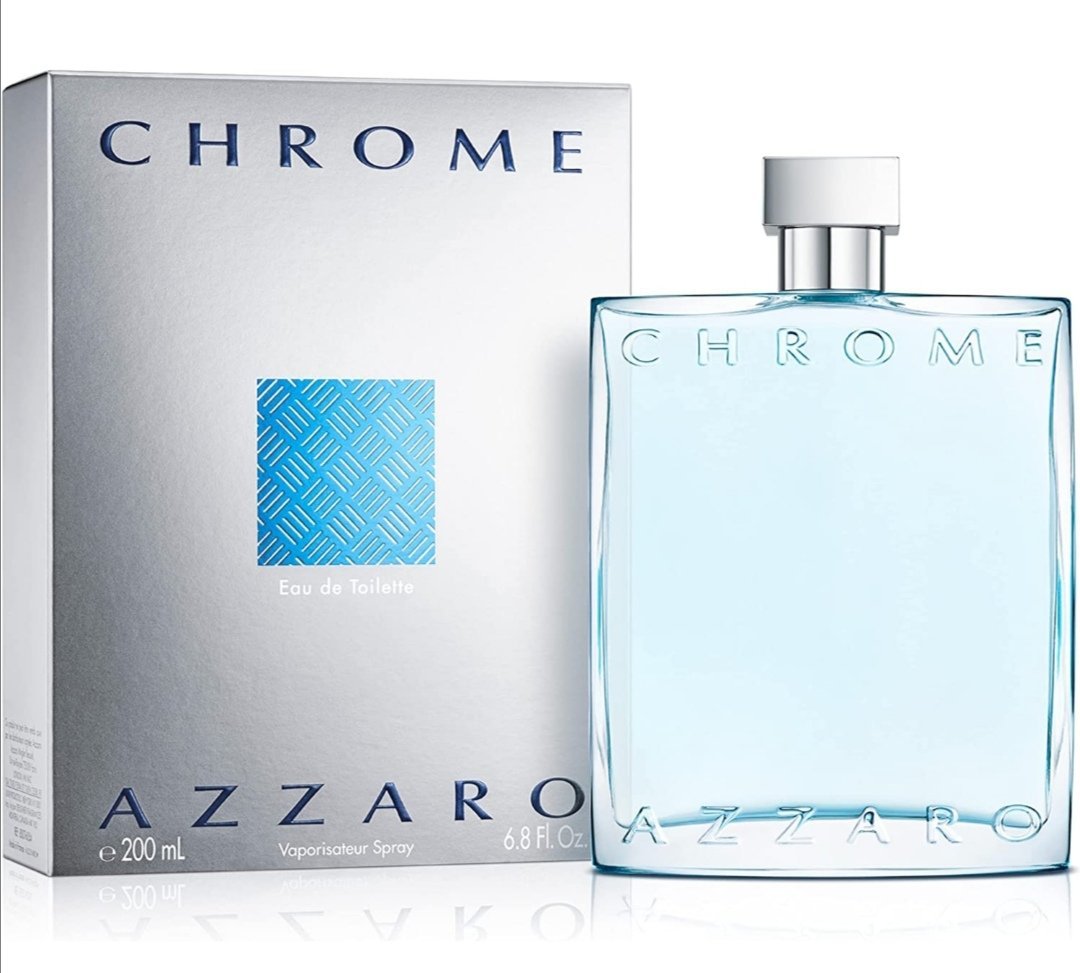 CHROME (M) EDT 200ML-AZZARO