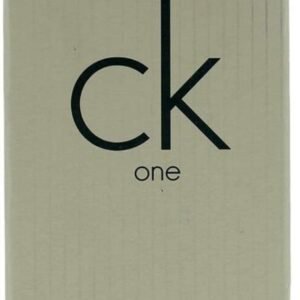 Calvin Klein CK One For Unisex 100ml - Eau de Toilette