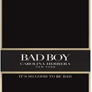 Bad Boy for Men, Eau de Toilette - 100 ml-Carolina Herrera