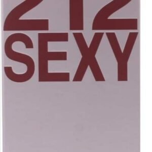 212 Sexy by Carolina Herrera for Women - Eau de Parfum, 100ml