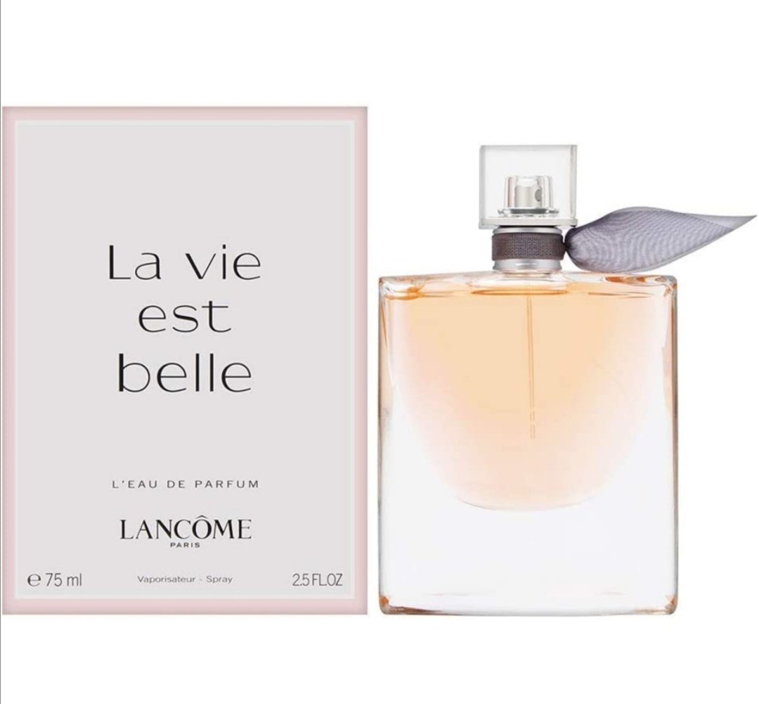 Lancome La Vie Est Belle` By Lancome for Women - Eau De Parfum, 75ml