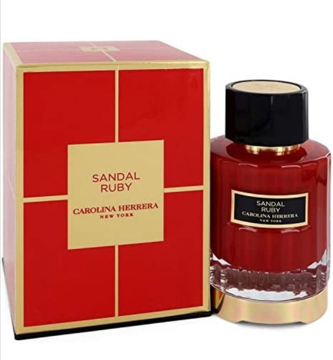 SANDAL RUBY (W) EDP 100ML-CAROLINA HERRERA