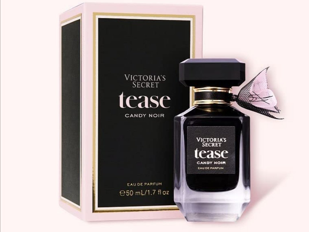 Noir Tease by Victoria's Secret for Women - Eau de Parfum, 50ml