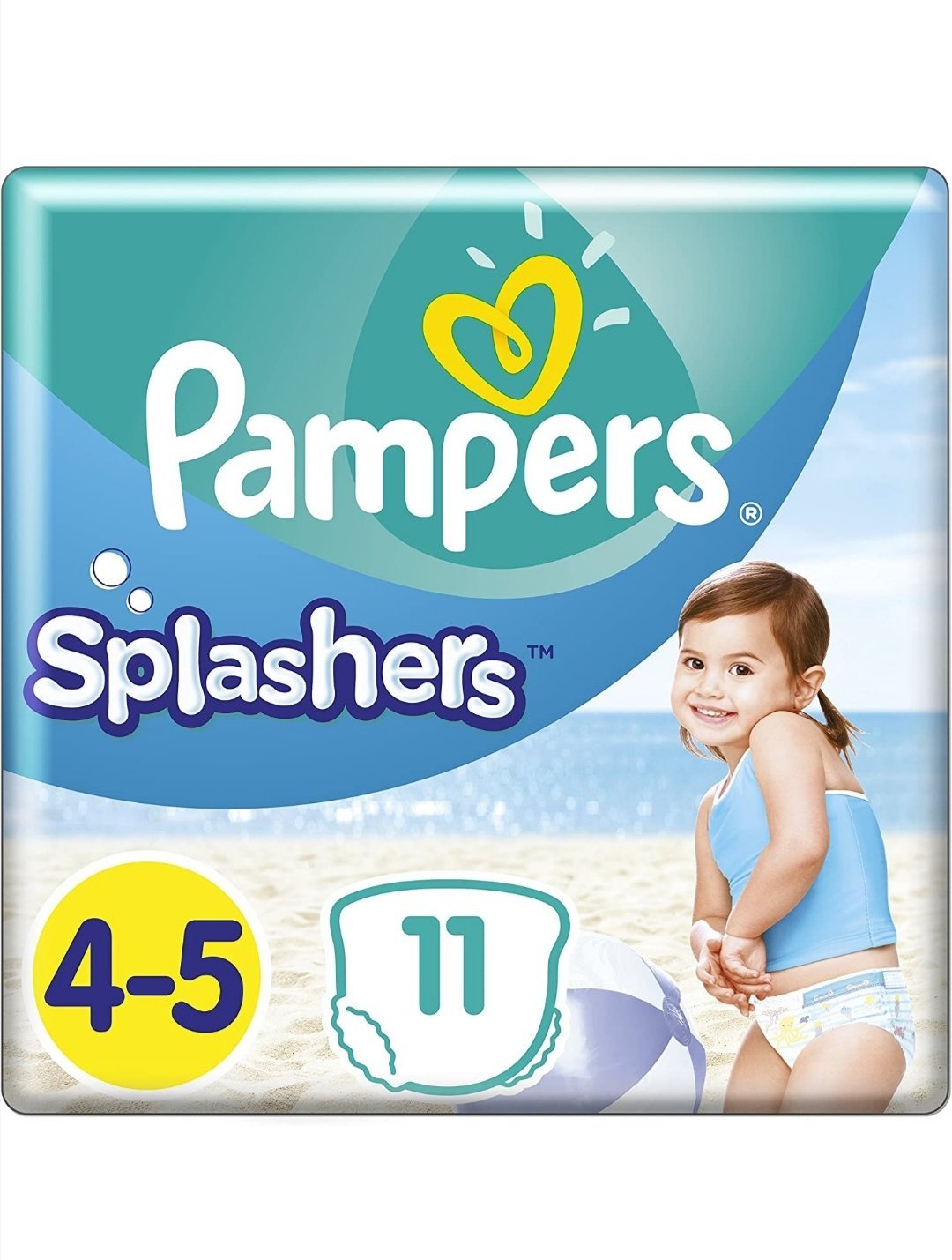 Splasher 4-5 9-15 kg-Pampers