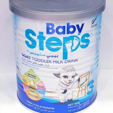 Baby steps infant formula goat milk no 3