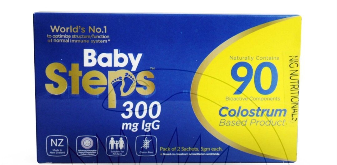 Babystep 300mg 2sachet