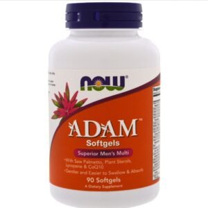 Now Foods ADAM Men’s Multivitamin 90 Softgels