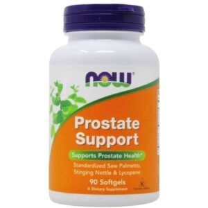 Prostate Support 90 Softgels-Now