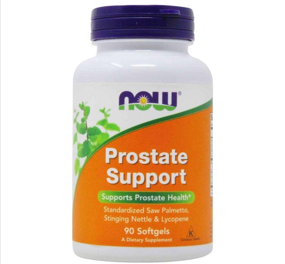 Prostate Support 90 Softgels-Now