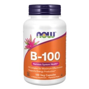 Vitamin B-100 100 Capsules-Now Foods